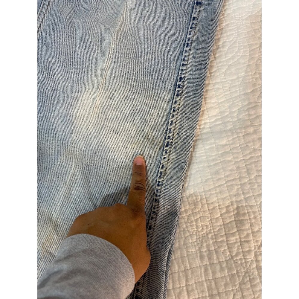 We The Free Light Blue Flare Jeans - Picture 4 of 10
